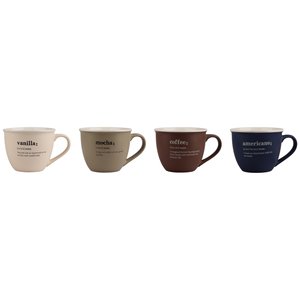 แก้วเซรามิค COFFEE ลายอาร์ต 5 แบบ - Product Image 1