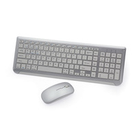 Clavier et souris de jeu sans fil BT 2.4G de haute qualité pour PC Tablet Phone Mini Type