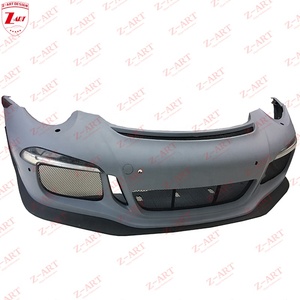 Paraurti Anteriore Z-ART 991.1 GT3 per <span class=keywords><strong>Porsche</strong></span> <span class=keywords><strong>911</strong></span> 2012-2015, Kit Carrozzeria in Plastica PP per <span class=keywords><strong>Porsche</strong></span> 991 GT3 - Product Image 2
