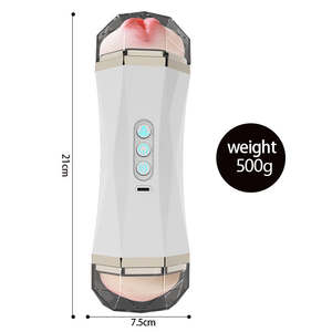 Masturbador Masculino Automático 2 en 1 con Bomba para Pene - Masturbadores Sexuales de Bolsillo Manos Libres con Succión y Vibración para Entrenamiento de Pene - Product Image 6