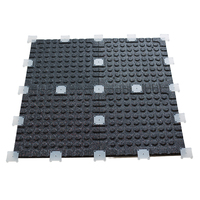Échantillon Gratuit – Revêtement de Sol en Caoutchouc EPDM Non Toxique, Durable et Insonorisant pour Salle de Sport et Utilisation Extérieure – Vente en Gros