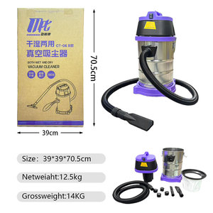<span class=keywords><strong>Aspirateur</strong></span> eau et poussière grande capacité 1600W 35L pour lavage de voitures commerciaux et nettoyage industriel - Product Image 6