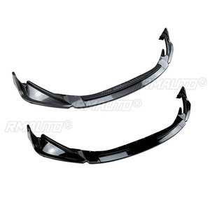 ชุดแต่งกันชนหน้าทรงสปอร์ตสีดำเงา รุ่น M3 M4 G80 G82 สำหรับ BMW M3 M4 G80 G82 ปี 2021-2024 อุปกรณ์ตกแต่งรถยนต์ - Product Image 4