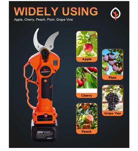 40mm (1.6 Inch) Cutting Diameter Professional Pruning <strong>Shears</strong> Electric Pruner Branch Cutter,Brushless 25V Cordless Pruning <strong>Shears</strong> - Product Image 2