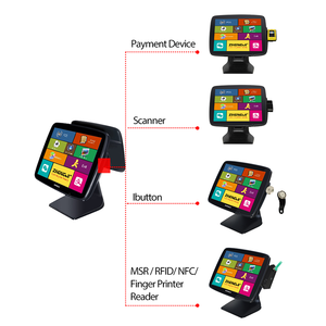Sistema POS táctil con pantalla <span class=keywords><strong>LED</strong></span> gigante todo en uno Soluciones POS baratas y rentables para pagos comerciales - Product Image 5