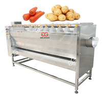 Pinceau professionnel Rouleau De Patate douce de Racine de Carotte de Nettoyage de Légumes Fruits Date Yam Rondelle Gingembre Machine À Laver