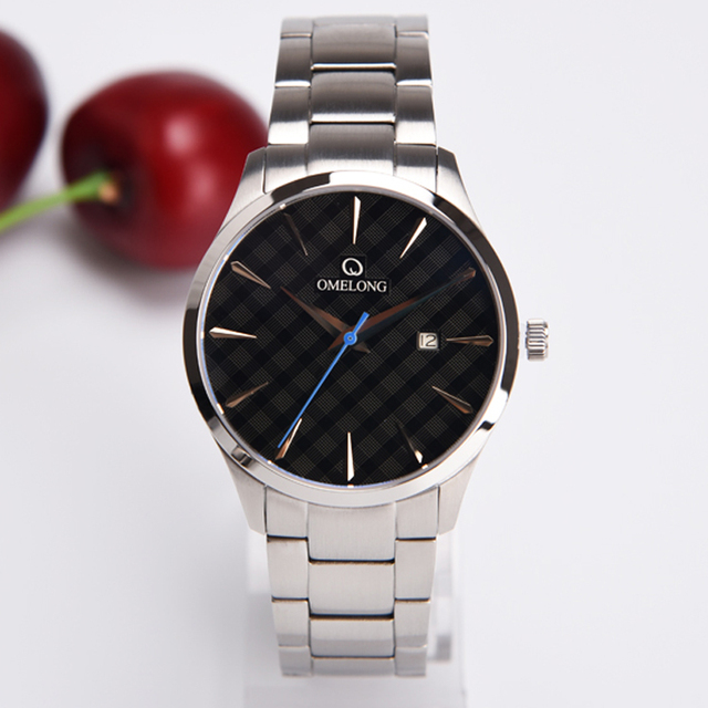 Original Brand Stainless Steel Watches for Mens Fashion Classic Square Waterproof Wristwatch Luxury Sports Male Clocks