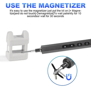 Set Obeng Magnetik Profesional 44 in 1 yang Laris Manis, Cocok untuk Berbagai Perbaikan Produk Elektronik Rumah Tangga - Product Image 4