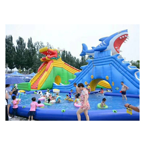 Parc aquatique extérieur de haute qualité pour enfants jouets accessoires diapositives parc aquatique de <span class=keywords><strong>piscine</strong></span> gonflable à vendre - Product Image 5