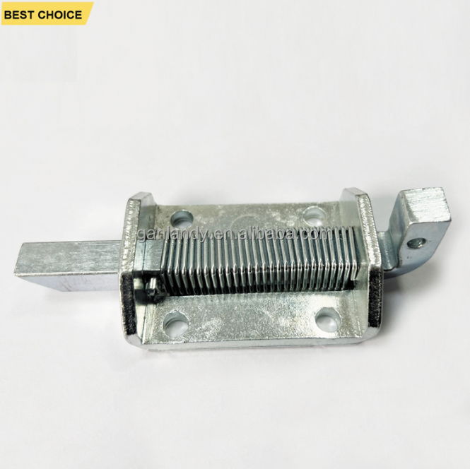 10mm Spring Loaded Shoot Slip Bolt Slide Catch Door Lock For Trailer Trucks 1pc - View #11