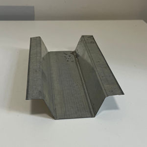 Cadres en acier galvanisé Profilés <span class=keywords><strong>pour</strong></span> plaques de plâtre ou plaques de plâtre Cloison et <span class=keywords><strong>rail</strong></span> en métal - Product Image 1