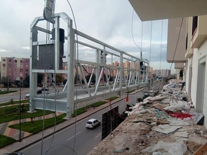 แท่นยกอลูมิเนียมไฟฟ้า8เมตร, แท่นวางโทรศัพท์สำหรับใช้ในการก่อสร้างใช้มอเตอร์ - Product Image 6