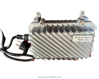Amplificateur de ligne bidirectionnel OR300 CATV 1550nm -18dBm 100~106dBuV 2 ports SC/APC / FC AGC FTTH pour réseau de distribution CATV HFC