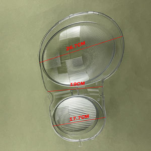 Pour <span class=keywords><strong>mercedes</strong></span>-<span class=keywords><strong>benz</strong></span> classe E <span class=keywords><strong>W210</strong></span> <span class=keywords><strong>E200</strong></span> E220 1995-2001 couvercle de phare avant Transparent PC abat-jour phare coque lentille plexiglas - Product Image 5