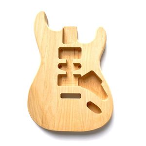 Accesorios para Cuerpo de Guitarra de Madera de Arce Canadiense sin Acabado, Aptos para Piezas de Bricolaje - Product Image 6