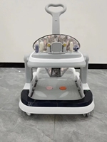 Poussette d'activités multifonctionnelle de haute qualité avec cadre réglable, trotteur de luxe et jouets pour tout-petits – Prix compétitifs