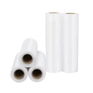 Transparent PE Stretch Film Hand Grade <b>Pallet</b> <b>Wrap</b> Soft Grocery Packing Film Roll with High Elasticity - Product Image 1