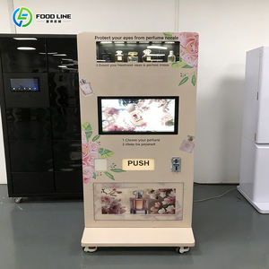 Máquina Expendedora de Perfume con Pantalla Táctil para Monedas/Tokens SDK, Montada en la Pared, con Monitoreo Remoto - Product Image 6