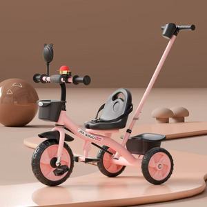 Meilleures ventes : Tricycle 4 en <span class=keywords><strong>1</strong></span> pour enfants, vélo d'équilibre pour bébé, jouet à roulettes pour tout-petits avec 3 roues et panier, pour enfants de <span class=keywords><strong>1</strong></span> à 4 ans, cadeau pour enfants - Product Image 5