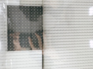 מסך הוביל מסך p10 דבק גמיש הוביל מסך סרט שקוף על קיר וידאו זכוכית ברור סופר דק - Product Image 6