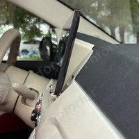 Foforfor Autoradio GPS avec écran tactile Android 15 de 12,3 pouces pour Fiat 500 2007-2024 avec CarPlay sans fil et Android Auto