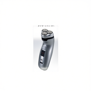 Dvtech Rechargeable Shaver Electric <b>Razor</b> For <b>Men</b> With 3 Blades And Led Indicator Light - Product Image 2