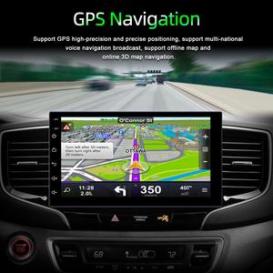 Auto <span class=keywords><strong>GPS</strong></span> <span class=keywords><strong>Navigation</strong></span> FM Radio Wifi 2.5D Double Din 7 Zoll Full Touch Android 12 Auto Stereo Player - Product Image 5