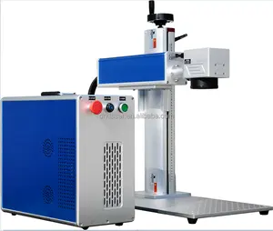 Original Factory Fiber Color The Best Laser Marking And Engraving Machine For Jewelres