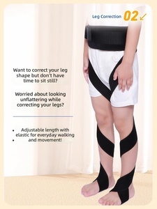 Bande de Correction de la Marche pour Enfants, Élastique et Réglable, pour l'Entraînement de la Posture des Jambes au Quotidien - Product Image 3