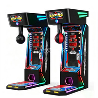 Mini machine de boxe pour enfants avec récompense en capsule, jeu d'arcade à monnayeur