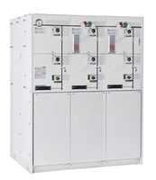 Unidad de Anillo de Distribución (RMU) de Media Tensión con Aislamiento de Gas SF6 de 12kV, Unidad Central de Conexión (CCVV) 12kV RMU