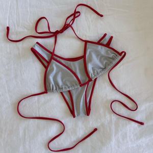 Traje de Baño Personalizado OUTPACE para Mujer en Venta, Bikinis, Ropa de Playa, Traje de Baño Personalizado para Mujer - Product Image 6