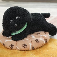 Jouets en peluche personnalisés pour chien animal simulé Jouets en peluche uniques Décoration de la maison amusante Petit chien chat Jouet en peluche en peluche
