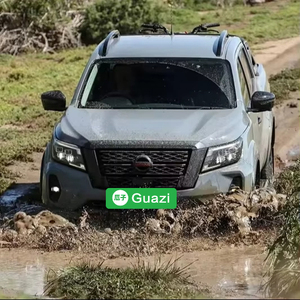 <span class=keywords><strong>Nissan</strong></span> Navara D40 <span class=keywords><strong>NP300</strong></span> 2024 2.5L automatico 4WD AWD lusso QR25 benzina Pick up camion pagamento anticipato di vendita calda auto a mano sinistra - Product Image 1