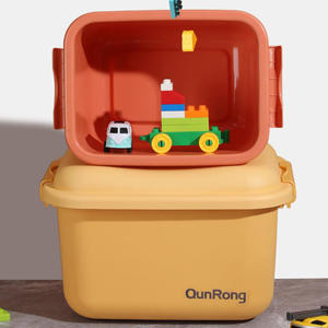 Rangement en plastique <span class=keywords><strong>personnalisé</strong></span> pour la <span class=keywords><strong>maternelle</strong></span>, étagère <span class=keywords><strong>à</strong></span> livres, <span class=keywords><strong>boîte</strong></span> <span class=keywords><strong>à</strong></span> bacs d'organisation - Product Image 3