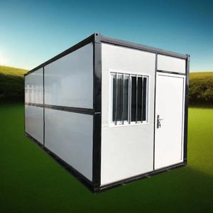 Casa Contenedor Modular a Precio Económico de 20 pies, Instalación Rápida, Alojamiento Temporal Ecológico para Fanáticos y Jugadores, Listo para Enviar - Product Image 2