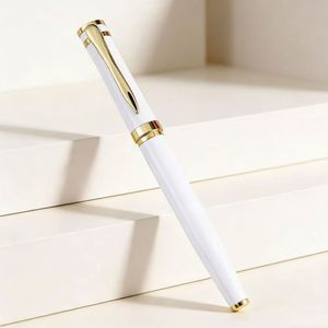 High-quality Luxury Metal Fountain <b>Pen</b> Set Corporate Gift Set with Custom logo Promotional Business Gifts with <b>Pen</b> Ink Wholesale - Product Image 2