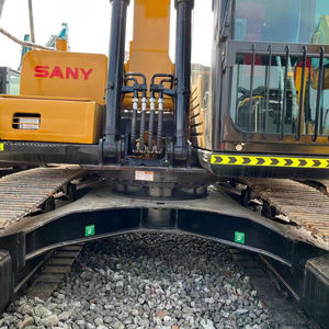 حفارة, ماكينة نقل أرضي مستعملة 13 طن ، SANY 135C ، للحفار من النوع زاحف المبيعات - Product Image 5
