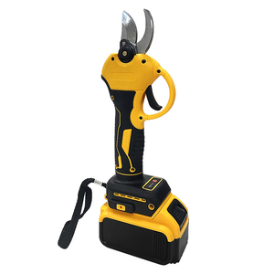 Ciseaux électriques sans fil multifonctionnels rechargeables avec 2 piles Ciseaux de jardin de qualité industrielle pour le bricolage - Product Image 5