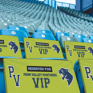 Fundas de Asiento Personalizadas con Logotipo para Cine o Estadio, Fundas Elásticas para Sillas de Club Reservadas, Impresión por Sublimación - Product Image 1