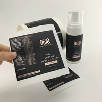 Autocollants d'étiquettes imprimés multicouches, impression adhésive personnalisée, livret, autocollant en papier de marque, autocollant en vinyle de couleur personnalisée, formes d'autocollants