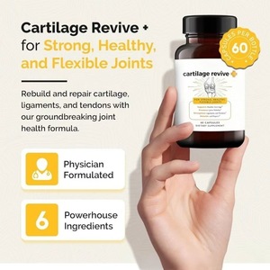 Pillole di integratori per la rigenerazione della cartilagine: ricostruzione del <span class=keywords><strong>tessuto</strong></span> cartilaginoso, promozione della mobilità articolare, rafforzamento di tendini e legamenti, flessibilità articolare - Product Image 2