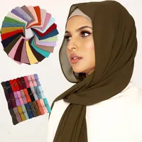 Tudung Indonesia Cotton Hijab Scarf Batik Wholesale Gamis Muslim