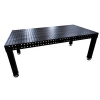 Table de fixation industrielle 3D flexible pour le soudage, le maintien des pièces et la production en atelier