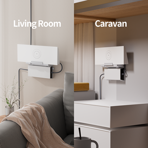 Starlink Gen 3 ruter طقم قوس مثبت على الحائط 2 في 1 لجهاز التوجيه القياسي ومزود الطاقة V3 التركيب - Product Image 6