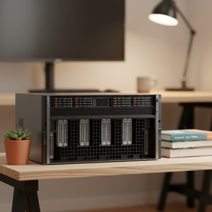 Servidor de Alto Rendimiento Dell PowerEdge XE9680, Doble Xeon Platinum 8468, 64G DDR4*32, 8x1.92T SSD, 8xH100 GPU, Entrenamiento <span class=keywords><strong>GenAI</strong></span>, 3 Años de Garantía - Product Image 1