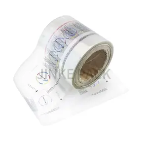 Laminação Film Roll transparente Lollipop Embalagem Custom Color Impresso Hard Candy Plastic Packaging Film