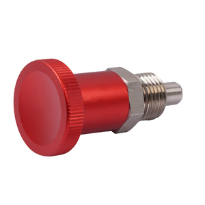 Nhiều loại rãnh hồ sơ núm mùa xuân nạp có thể thu vào chỉ mục pit tông với khóa - Product Image 2