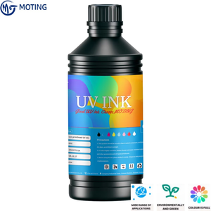 Trắng <span class=keywords><strong>UV</strong></span> dtf mực-dệt sắc tố tinta, in kỹ thuật số trên tất cả các máy in mực <span class=keywords><strong>UV</strong></span> dtf, phù hợp với EPS dx5/DX7/r330/xp600/i3200 - Product Image 2