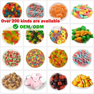 Caramelle Gommose Dolci e Aspre al Gusto <span class=keywords><strong>di</strong></span> Fragola a Forma <span class=keywords><strong>di</strong></span> <span class=keywords><strong>Nuvola</strong></span>, Produzione all'Ingrosso Personalizzata - Product Image 4